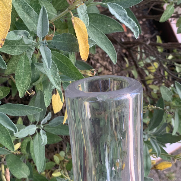Große vintage Glasvase
