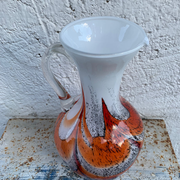 Opaline Florence Vase von Vetreria Barieri