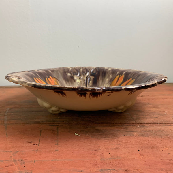 Keramik Art Deco Schale