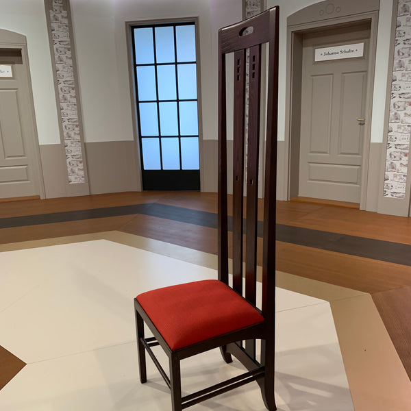 Ingram High Chair von Charles R. Mackintosh