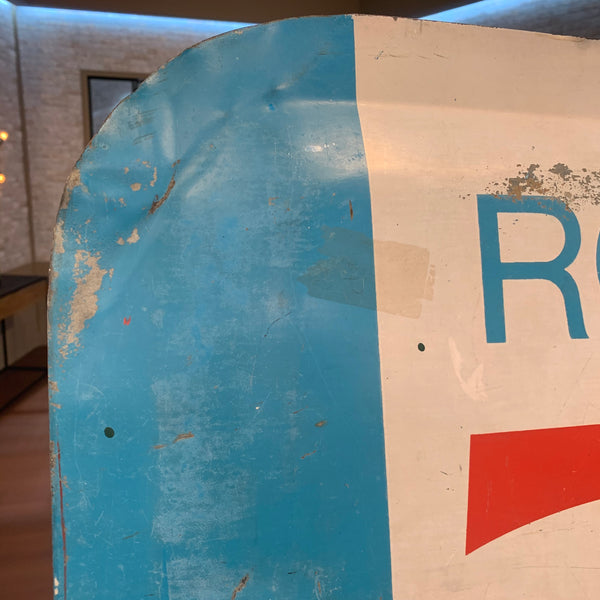 RC Cola / Royal Crown Cola Blech Schild