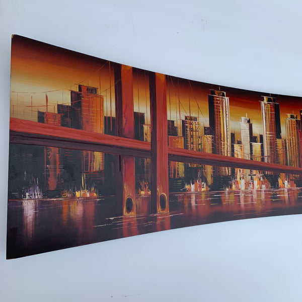 Skyline USA Gemälde von Hera
