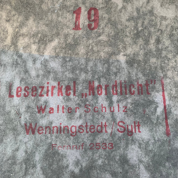 Magazin Constanze Lesezirkel Sylt 1955