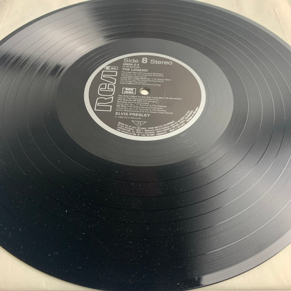 4 LP The Legend Elvis