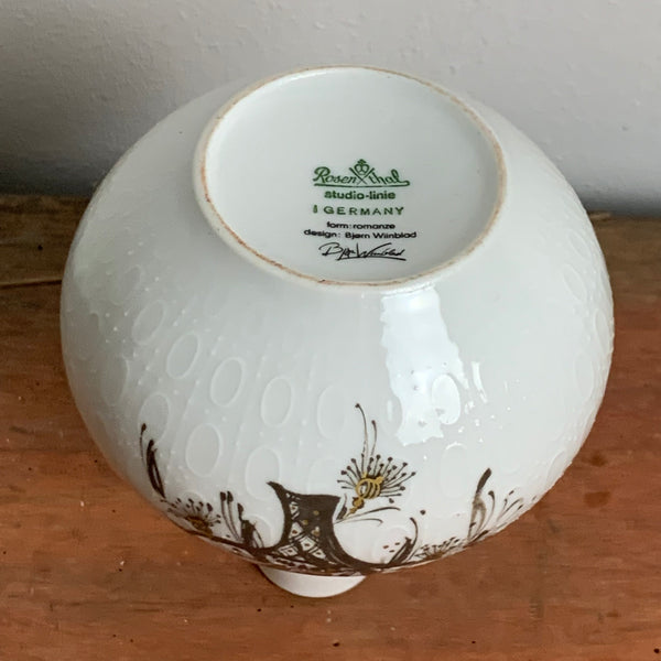 Rosenthal Studio Linie Vase Romanze von Björn Wiinblad