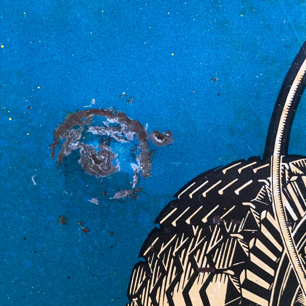 Vintage Blechschild Michelin