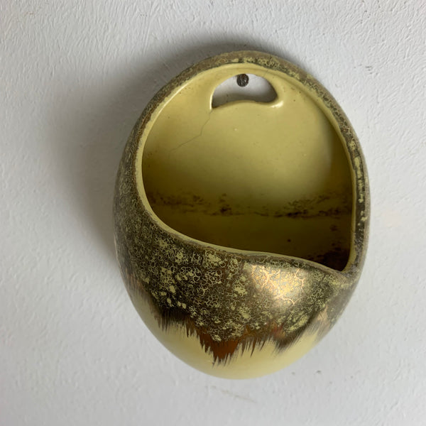 Mid Century Keramik Wand Vase 3928