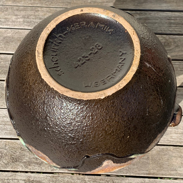 Keramik Vase 423-28 von Scheurich