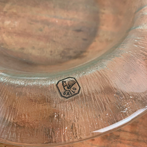 Vintage Glasschale Gallo Villeroy und Boch