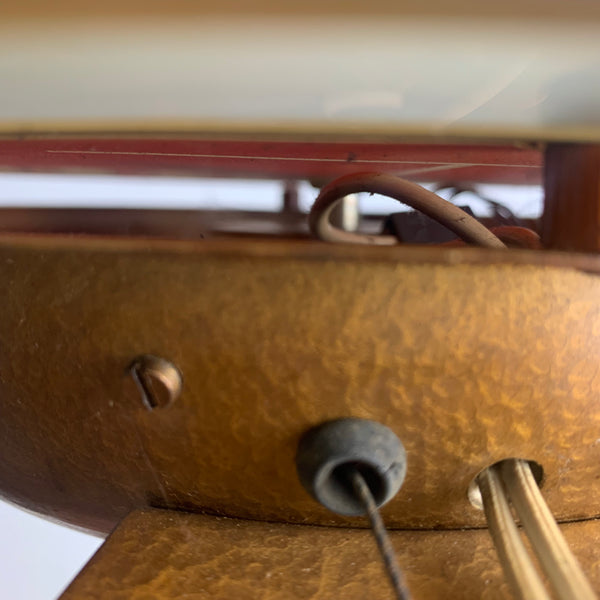 50er Jahre Sinalco Uhr beleuchtet