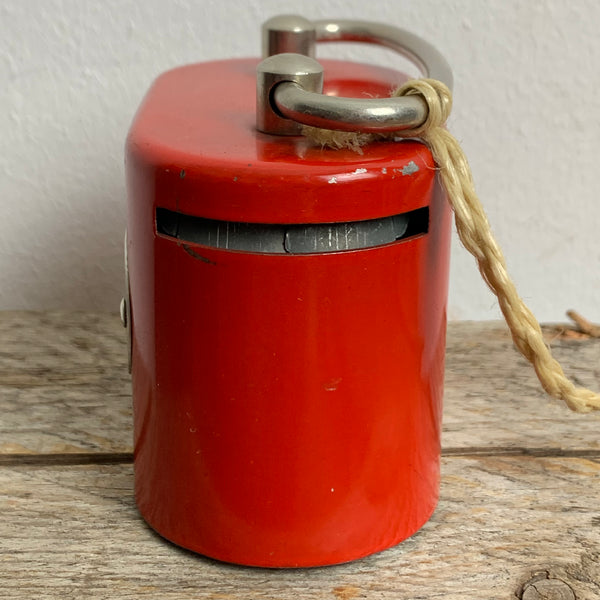 Vintage Spardose Deutscher Ring Versicherung