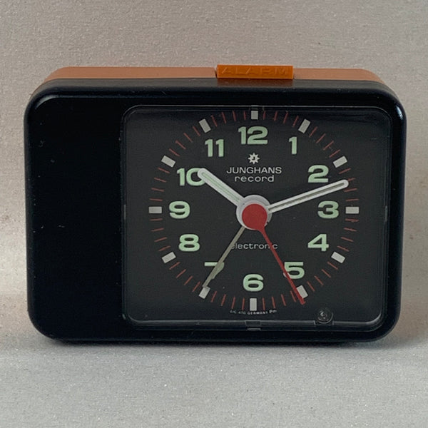 Vintage Wecker von Junghans mit Beleuchtung