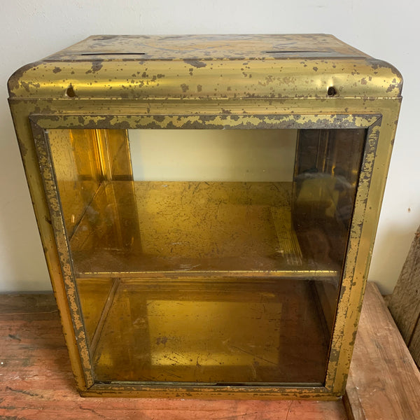 Vintage Klipp‘s Kaffee Vitrine