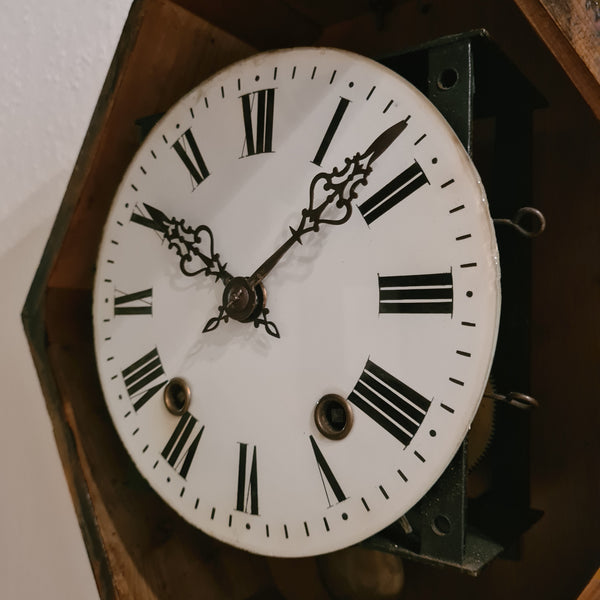 Wanduhr - Oeil de Boeuf - Ochsenauge