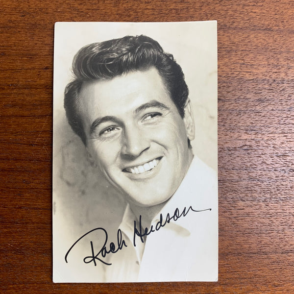 Gedenkmappe zum Tode Rock Hudson