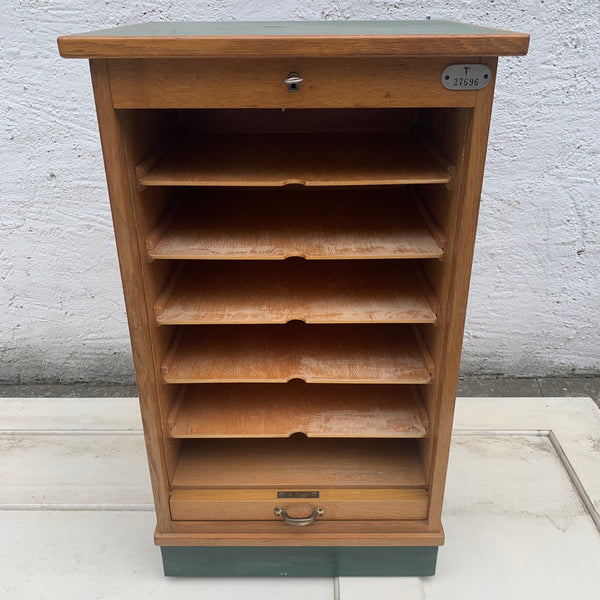 Antiker Rollschrank