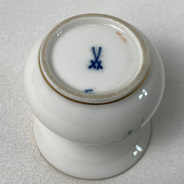 Kleine Blumenvase von Meissen Schwertermarke