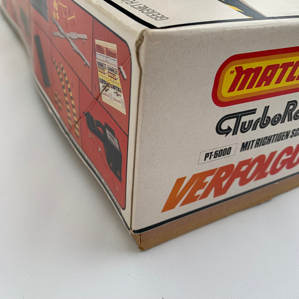 Matchbox Turborennen Verfolgungsjagd