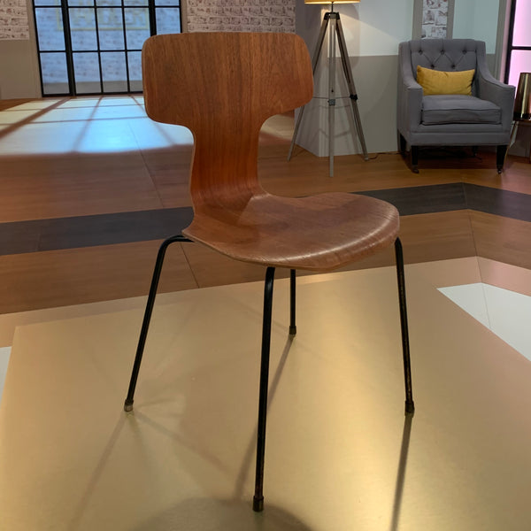 Vintage Design Hammer Stuhl Chair von Arne Jacobsen für Fritz Hansen