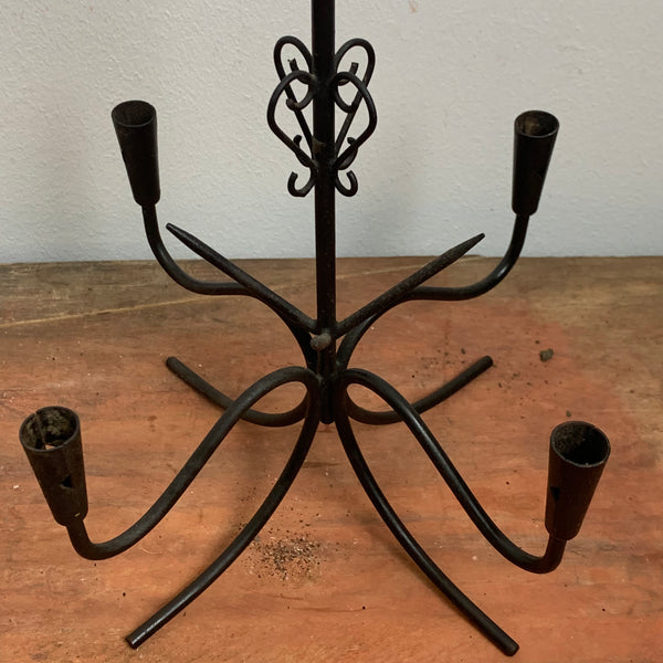 Vintage skandinavischer Kerzenständer von Gunnar Ander