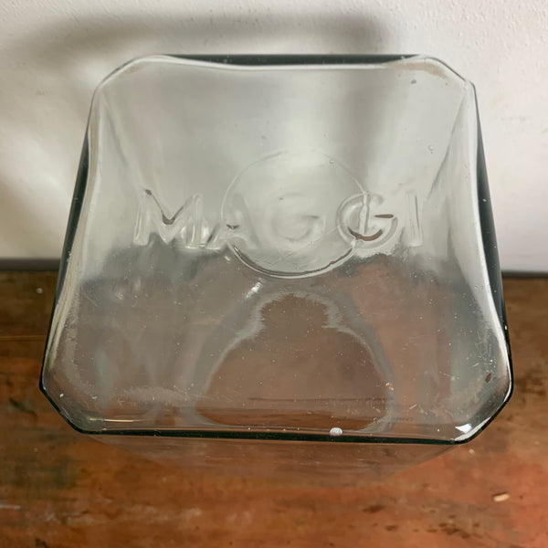 Vintage Maggi Vorratsglas für Brühwürfel