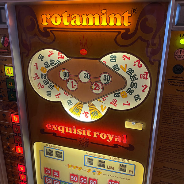 Spielautomat Rotamint exquisit Royal