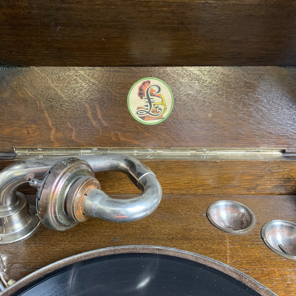 Antikes Grammophon