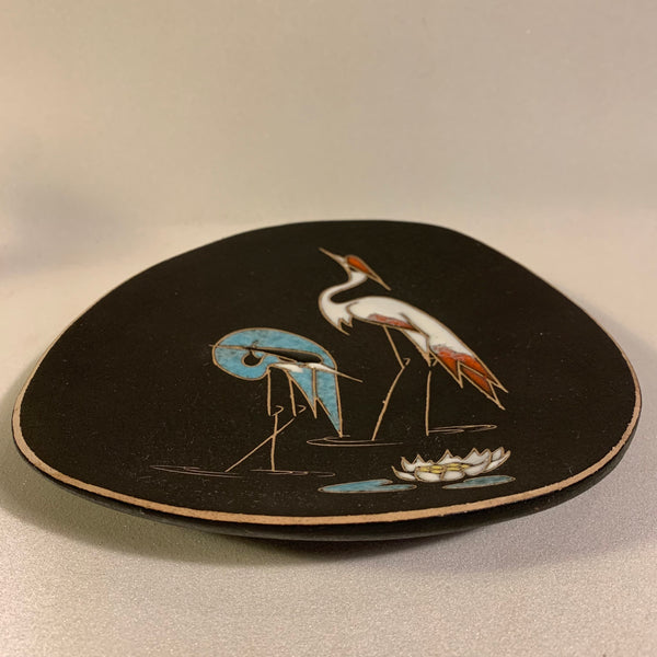 Keramik von Ruscha Kraniche