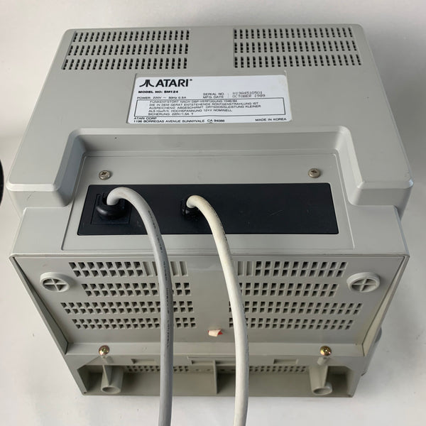 Atari Monitor SM 124