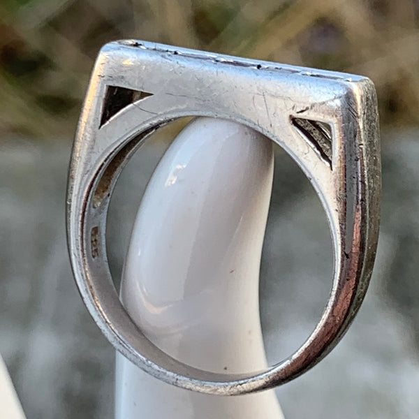 Sterling Silber Ring mit Tansanit