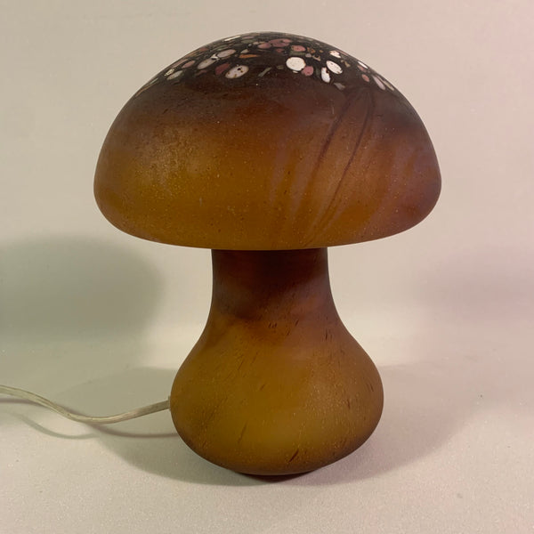 Pilzlampe von Monika Backström für Kosta Boda