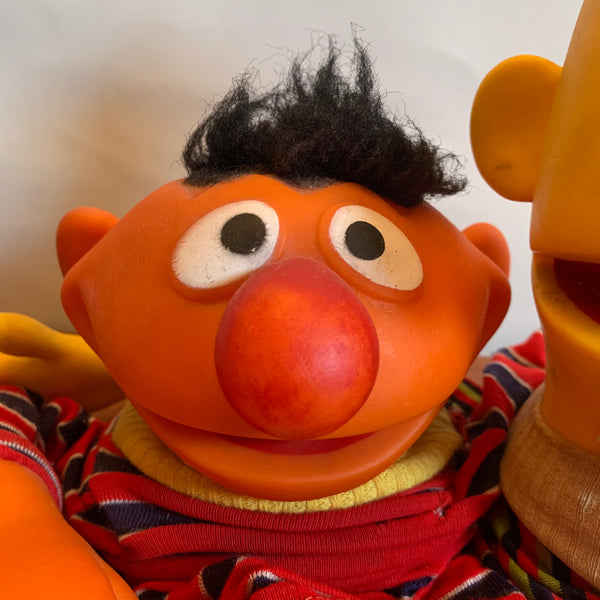 Ernie und Bert Handpuppen Sesamstraße