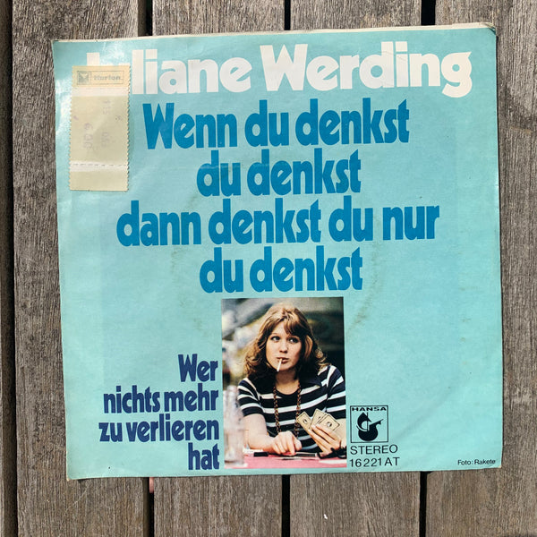 Single Juliane Werding Wenn du denkst du denkst dann denkst du nur du denkst