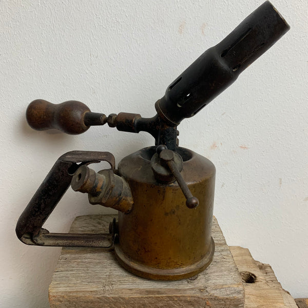 Antike Lötlampe Express Unis-France