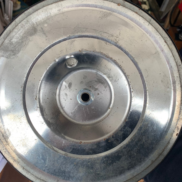 Vintage Stehlampe 2 Spots Chrom
