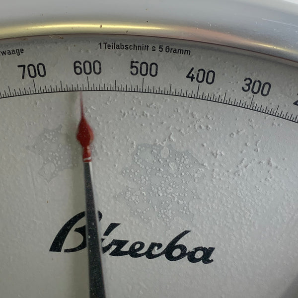 Vintage Neigungswaage von Bizerba