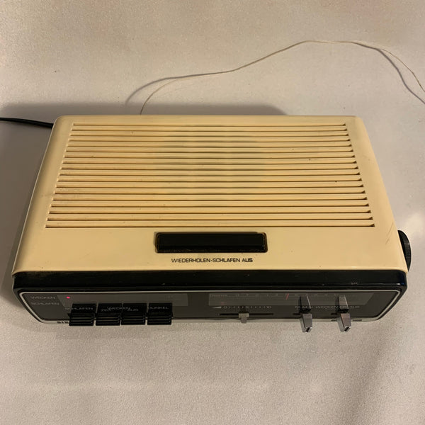 Radiowecker Siemens Alpha RG 224