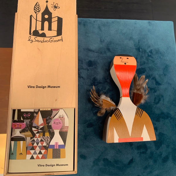 Wooden Doll des Künstlers Alexander Girard für Vitra