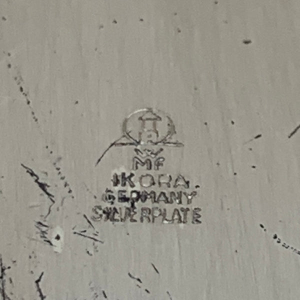 WMF Ikora Schale versilbert