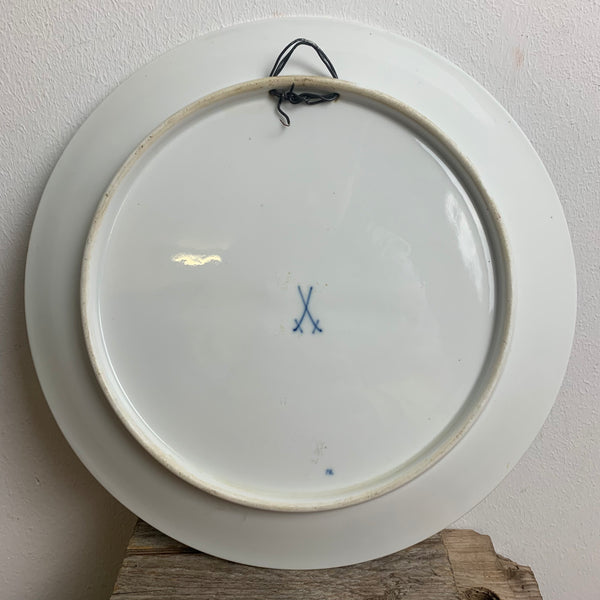 Wandteller 200 Jahre Meissen