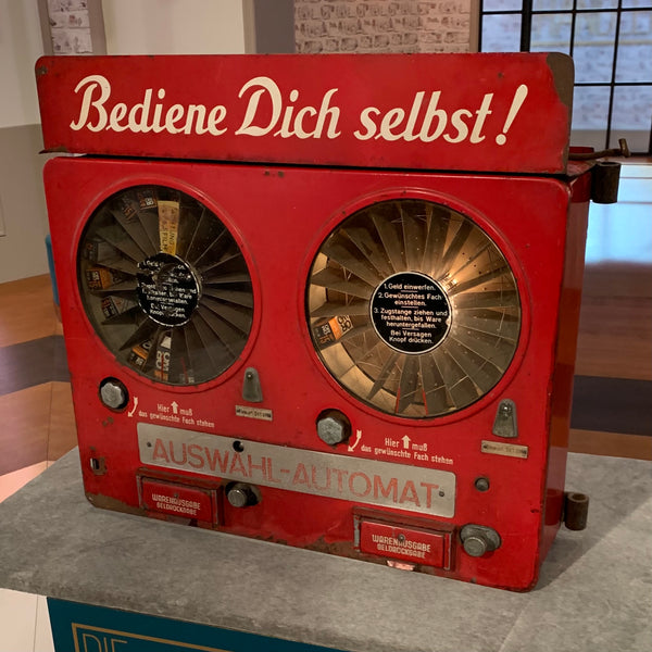 Warenautomat (Typ Drehfachautomat)