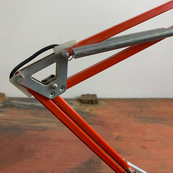 Vintage Arbeitsleuchte von Ledu mit Gelenkarm