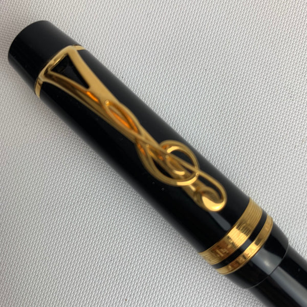 Limitierter Montblanc Füller Leonard Bernstein 18K