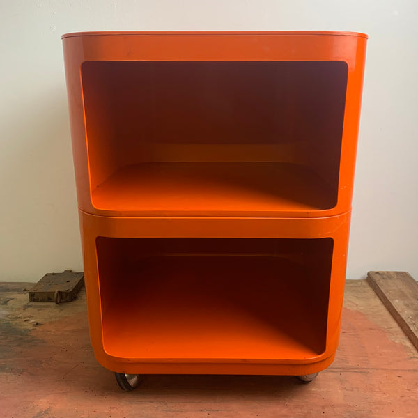 Vintage Beistell Container von Anna Castelli für Kartell
