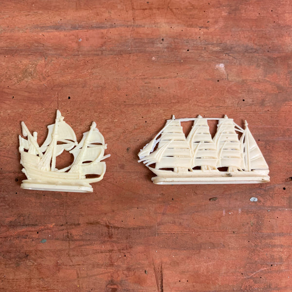 Margarine Werbefigur Sammelfiguren Schiffe