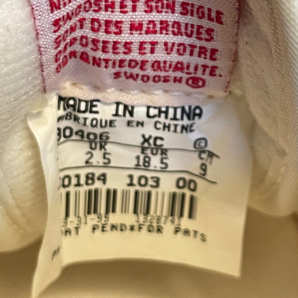 Nike Vintage Baby Shoes