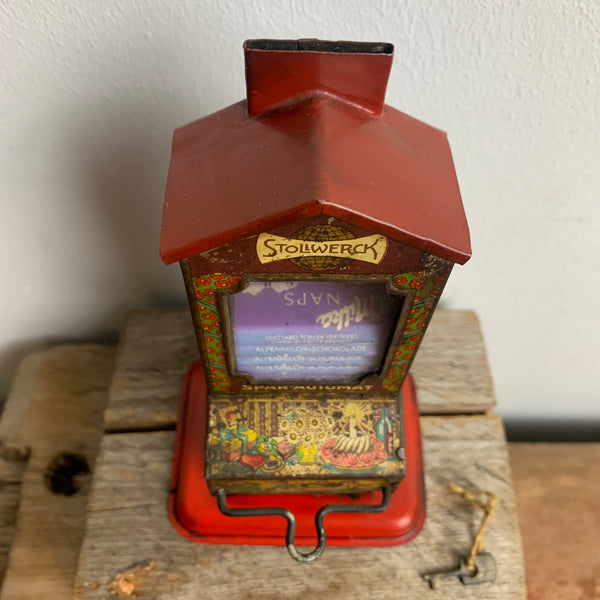 Vintage Schokoladen Sparautomat Rotkäppchen von Stollwerck