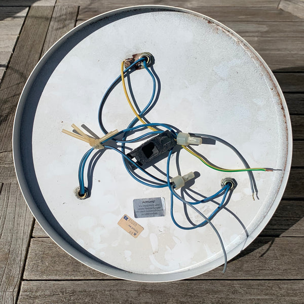 Vintage Deckenlampe von IZ Schmitz