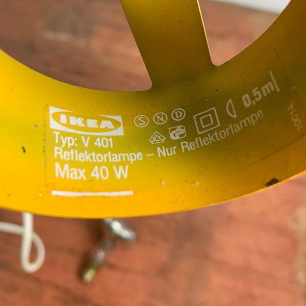 Vintage kleine Spot Lampe von Ikea