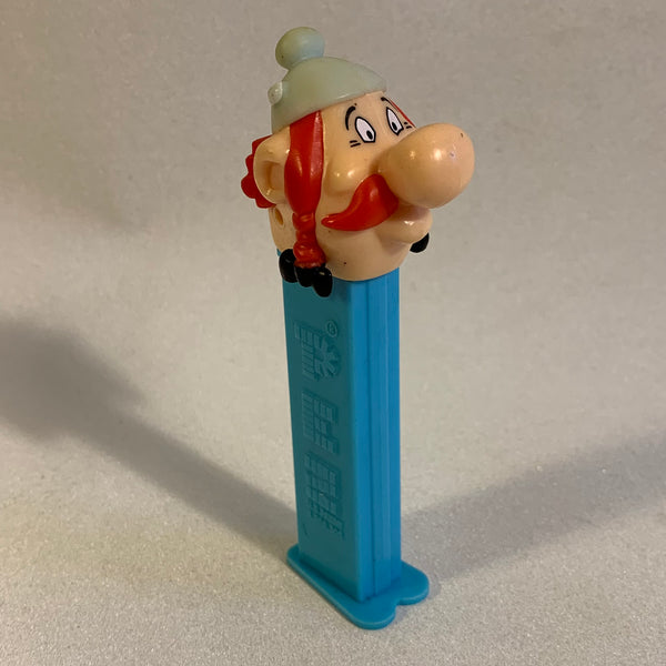 PEZ Obelix blau